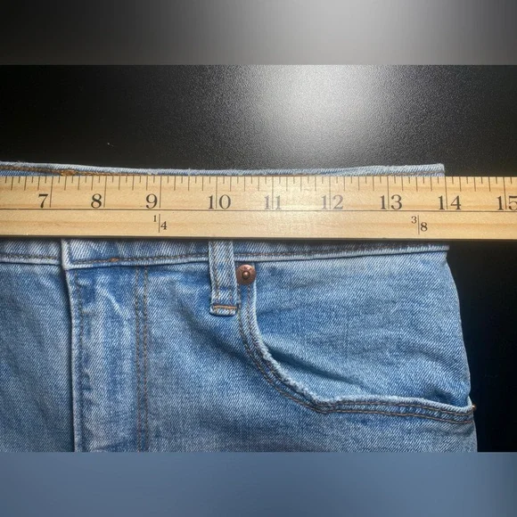 Abercrombie & Fitch Jeans Women’s 6/28 Blue Denim Curve Love Y2K 90s Preppy - Picture 10 of 14